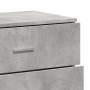 3 plywood gray concrete sideboards by vidaXL, Sideboards - Ref: Foro24-3276612, Price: 262,99 €, Discount: %