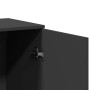 3 black plywood sideboards by vidaXL, Sideboards - Ref: Foro24-3276610, Price: 296,20 €, Discount: %