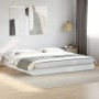 Estructura de cama madera de ingeniería blanca 180x200 cm de vidaXL, Camas y somieres - Ref: Foro24-842000, Precio: 112,03 €,...