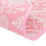 Outdoor pink PP rug Ø120 cm by vidaXL, Outdoor protectors - Ref: Foro24-368502, Price: 21,99 €, Discount: %