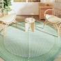 Outdoor green PP Ø200 cm carpet by vidaXL, Outdoor protectors - Ref: Foro24-368528, Price: 39,08 €, Discount: %