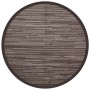 Outdoor brown PP rug Ø160 cm by vidaXL, Outdoor protectors - Ref: Foro24-368487, Price: 28,96 €, Discount: %