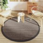 Outdoor brown PP rug Ø160 cm by vidaXL, Outdoor protectors - Ref: Foro24-368487, Price: 28,96 €, Discount: %