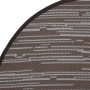 Outdoor brown PP rug Ø160 cm by vidaXL, Outdoor protectors - Ref: Foro24-368487, Price: 28,96 €, Discount: %