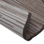 Alfombra de exterior PP marrón Ø160 cm de vidaXL, Protectores para exterior - Ref: Foro24-368487, Precio: 28,96 €, Descuento: %