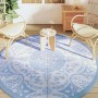 Alfombra de exterior PP azul bebé Ø200 cm de vidaXL, Protectores para exterior - Ref: Foro24-368500, Precio: 39,08 €, Descuen...