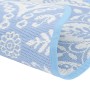 Outdoor carpet in baby blue PP Ø200 cm by vidaXL, Outdoor protectors - Ref: Foro24-368500, Price: 39,08 €, Discount: %