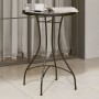 Black and white ceramic mosaic bistro table Ø50x70 cm by vidaXL, Garden tables - Ref: Foro24-4003400, Price: 79,79 €, Discoun...