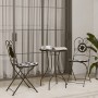 Black and white ceramic mosaic bistro table Ø50x70 cm by vidaXL, Garden tables - Ref: Foro24-4003400, Price: 79,79 €, Discoun...