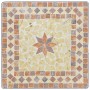 Mesa de bistró de mosaico cerámica terracota 60x60x74 cm de vidaXL, Mesas de jardín - Ref: Foro24-4003392, Precio: 113,26 €, ...