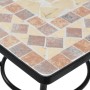 Mesa de bistró de mosaico cerámica terracota 60x60x74 cm de vidaXL, Mesas de jardín - Ref: Foro24-4003392, Precio: 113,26 €, ...