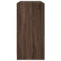 Aparador madera de ingeniería marrón roble 102x37x75,5 cm de vidaXL, Aparadores - Ref: Foro24-3295877, Precio: 102,44 €, Desc...