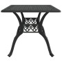 Garden table made of black cast aluminum, 150x90x72 cm. by vidaXL, Garden tables - Ref: Foro24-4002804, Price: 454,88 €, Disc...