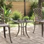 Garden table made of cast bronze aluminum, 53x53x53 cm. by vidaXL, Garden tables - Ref: Foro24-4002819, Price: 66,54 €, Disco...