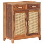 Aparador de madera maciza reciclada 65x35x75 cm de vidaXL, Aparadores - Ref: Foro24-288100, Precio: 322,27 €, Descuento: %