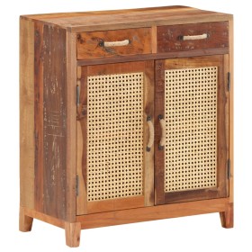 Aparador de madera maciza reciclada 65x35x75 cm de vidaXL, Aparadores - Ref: Foro24-288100, Precio: 322,99 €, Descuento: %