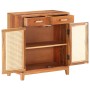 Aparador de madera maciza reciclada 65x35x75 cm de vidaXL, Aparadores - Ref: Foro24-288100, Precio: 322,99 €, Descuento: %