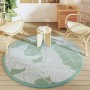 Outdoor green PP Ø160 cm carpet by vidaXL, Outdoor protectors - Ref: Foro24-368589, Price: 23,63 €, Discount: %