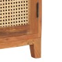 Aparador de madera maciza reciclada 65x35x75 cm de vidaXL, Aparadores - Ref: Foro24-288100, Precio: 322,99 €, Descuento: %