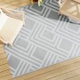 Alfombra de exterior PP gris 160x230 cm de vidaXL, Protectores para exterior - Ref: Foro24-368563, Precio: 36,75 €, Descuento: %