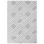 Alfombra de exterior PP gris 160x230 cm de vidaXL, Protectores para exterior - Ref: Foro24-368563, Precio: 36,75 €, Descuento: %