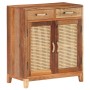 Aparador de madera maciza reciclada 65x35x75 cm de vidaXL, Aparadores - Ref: Foro24-288100, Precio: 322,99 €, Descuento: %