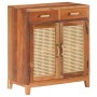 Aparador de madera maciza reciclada 65x35x75 cm de vidaXL, Aparadores - Ref: Foro24-288100, Precio: 322,99 €, Descuento: %