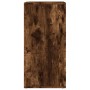 Aparadores 2 uds madera de ingeniería roble ahumado 60x39x80 cm de vidaXL, Aparadores - Ref: Foro24-3276627, Precio: 193,71 €...