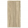 Aparadores 2 uds madera de ingeniería roble Sonoma 60x39x80 cm de vidaXL, Aparadores - Ref: Foro24-3276625, Precio: 186,88 €,...