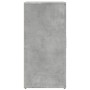 2 gray concrete effect engineered wood sideboards 59x39x80 cm by vidaXL, Sideboards - Ref: Foro24-3276633, Price: 190,16 €, D...