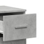 2 gray concrete effect engineered wood sideboards 59x39x80 cm by vidaXL, Sideboards - Ref: Foro24-3276633, Price: 190,16 €, D...