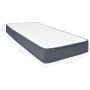 Box spring bed mattress 200x120x20 cm by vidaXL, Mattresses - Ref: Foro24-288210, Price: 200,99 €, Discount: %