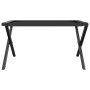 Center table legs X structure cast iron 80x70x43 cm by vidaXL, Table legs - Ref: Foro24-357899, Price: 48,84 €, Discount: %