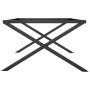 Center table legs X structure cast iron 80x70x43 cm by vidaXL, Table legs - Ref: Foro24-357899, Price: 48,84 €, Discount: %