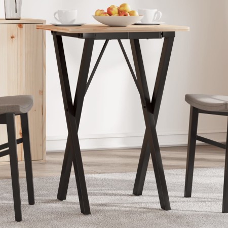 Dining table legs X-shaped structure cast iron 40x40x73cm by vidaXL, Table legs - Ref: Foro24-357903, Price: 45,67 €, Discoun...