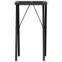 Dining table legs X-shaped structure cast iron 40x40x73cm by vidaXL, Table legs - Ref: Foro24-357903, Price: 45,67 €, Discoun...