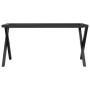 Coffee table legs X-shaped structure made of cast iron 90x30x43 cm by vidaXL, Table legs - Ref: Foro24-357901, Price: 41,82 €...