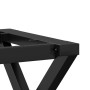 Coffee table legs X-shaped structure made of cast iron 90x30x43 cm by vidaXL, Table legs - Ref: Foro24-357901, Price: 41,82 €...