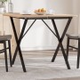 Dining table legs X-shaped structure cast iron 70x70x73cm by vidaXL, Table legs - Ref: Foro24-357908, Price: 50,47 €, Discoun...