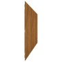 Bordes de césped acero corten flexible 30 piezas 25x103 cm de vidaXL, Recortadoras de césped - Ref: Foro24-821897, Precio: 16...