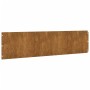 Bordes de césped acero corten flexible 30 piezas 25x103 cm de vidaXL, Recortadoras de césped - Ref: Foro24-821897, Precio: 16...