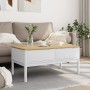 FLORO solid white pine wood coffee table 99x55.5x45 cm by vidaXL, Coffee table - Ref: Foro24-374018, Price: 126,99 €, Discoun...