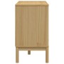 Cómoda cajonera FLORO madera maciza de pino marrón cera de vidaXL, Cajoneras - Ref: Foro24-374011, Precio: 228,90 €, Descuent...