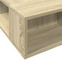 Estructura de cama madera de ingeniería roble Sonoma 100x200 cm de vidaXL, Camas y somieres - Ref: Foro24-3280512, Precio: 12...