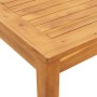 3-piece solid acacia wood garden dining set by vidaXL, Garden sets - Ref: Foro24-3295255, Price: 266,35 €, Discount: %