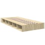 Estructura de cama madera de ingeniería roble Sonoma 75x190 cm de vidaXL, Camas y somieres - Ref: Foro24-3280533, Precio: 111...