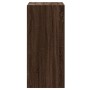 Engineered wood brown oak wardrobe 77x48x102 cm by vidaXL, Dresser Organizers and Bar Hangers - Ref: Foro24-840813, Price: 95...