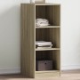 Engineered wood wardrobe in Sonoma oak, 48x41x102 cm. by vidaXL, Dresser Organizers and Bar Hangers - Ref: Foro24-840830, Pri...