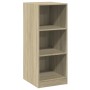 Armario de madera de ingeniería roble Sonoma 48x41x102 cm de vidaXL, Organizadores de vestidores y perchas de barra - Ref: Fo...