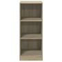 Engineered wood wardrobe in Sonoma oak, 48x41x102 cm. by vidaXL, Dresser Organizers and Bar Hangers - Ref: Foro24-840830, Pri...